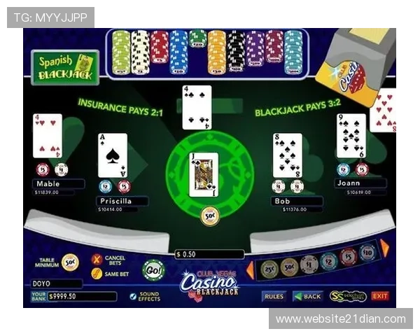 二十一点叫啥在赌场中的地位与策略分析