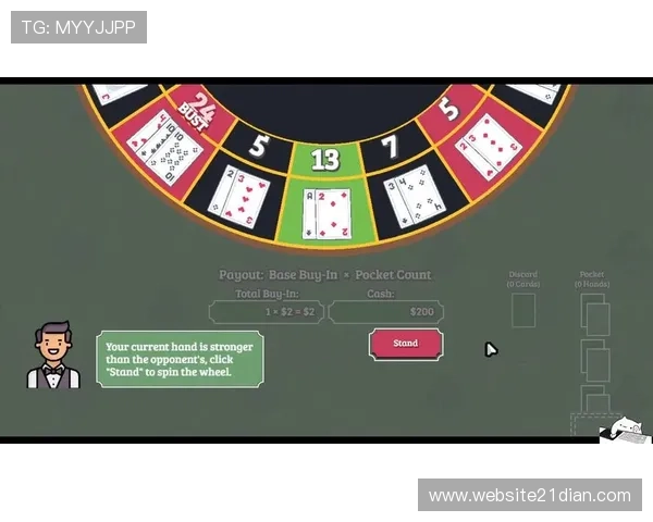 2024年最新21点黑杰克游戏技巧与策略,助你在赌场中稳操胜券 2024年最新21点黑杰克游戏技巧与策略,助你在赌场中稳操胜券